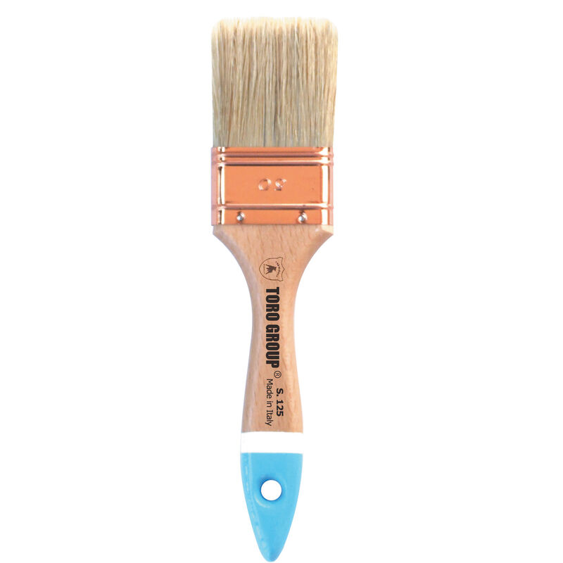 foto del prodotto pennellessa bionda m.co legno s.125 mm.50