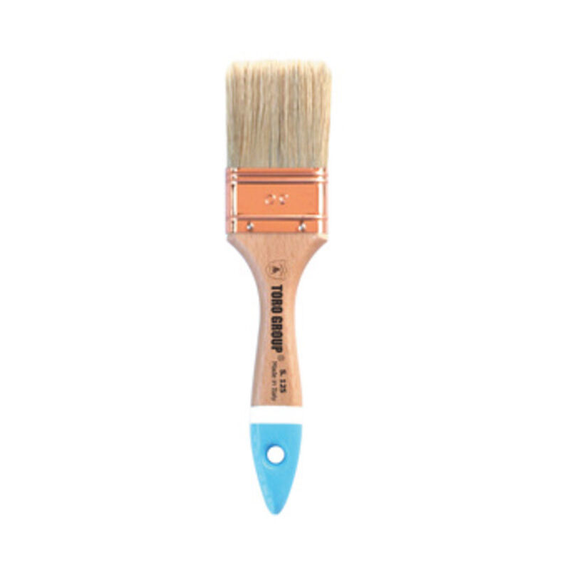foto del prodotto pennellessa bionda m.co legno s.125 mm.80. prezzo per 1 pezzo.