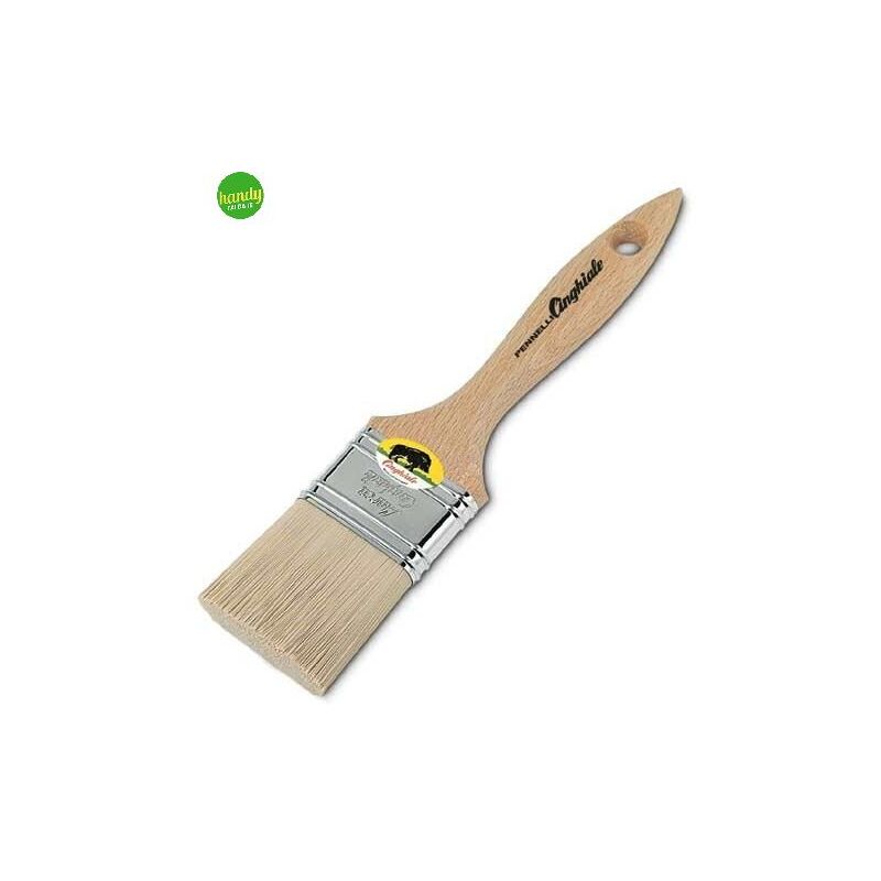 foto del prodotto pennellessa cinghiale manico in legno 30 sverniciare