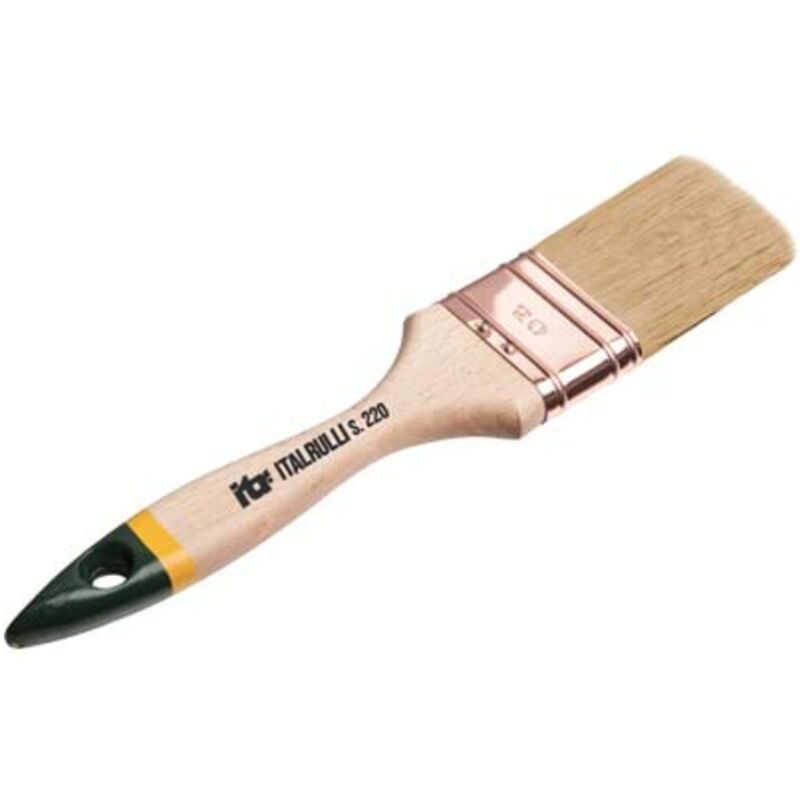 foto del prodotto pennellessa m.legno 220 itr setola bionda mm 20x44 12 pezzi