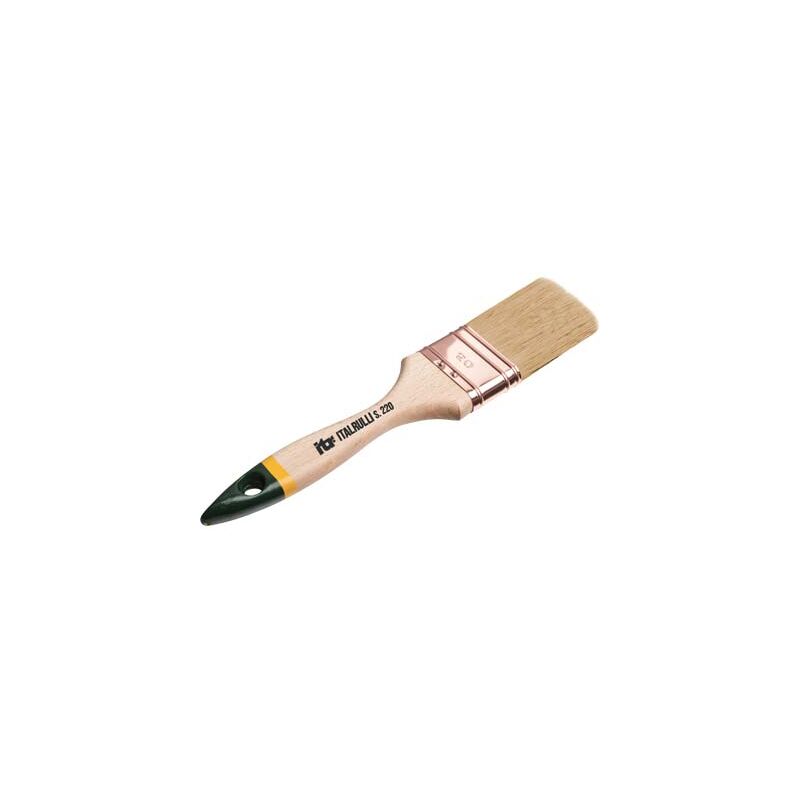 foto del prodotto pennellessa m.legno 220 itr setola bionda mm 20x44