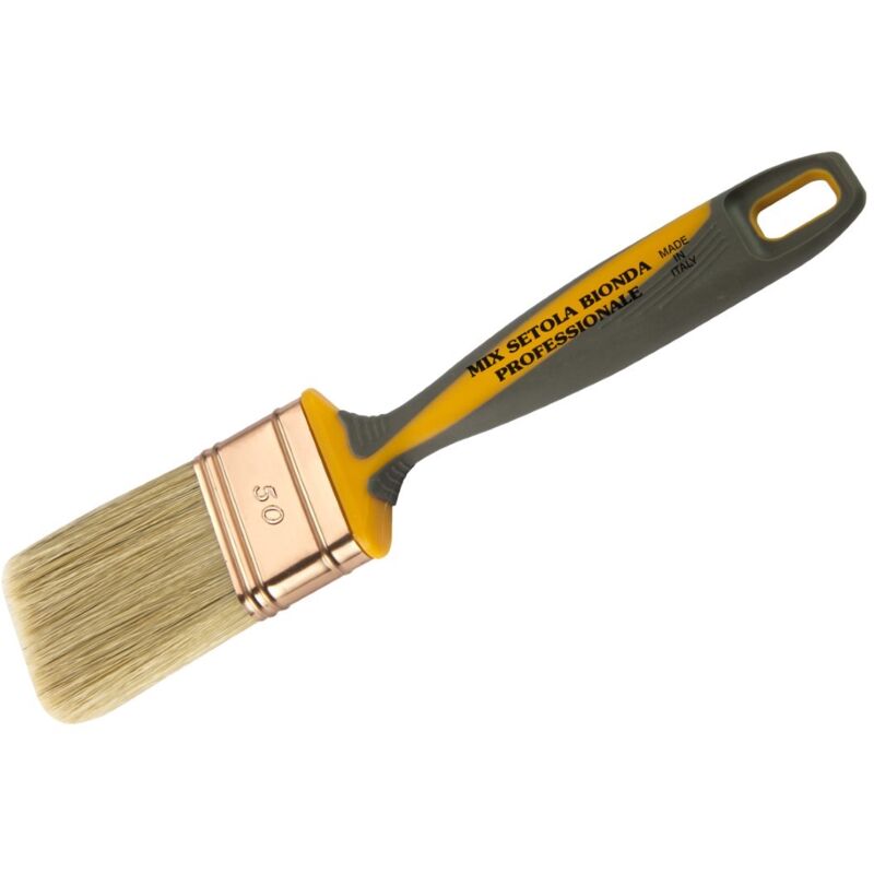 foto del prodotto pennellessa manico plast.bicomponente 40 set 5 pezzi pennellificio 2000