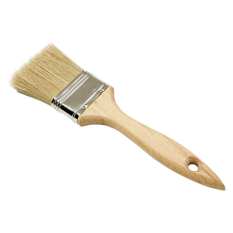foto del prodotto pennellessa setola bionda 40 mm italrulli s.220 - manico legno