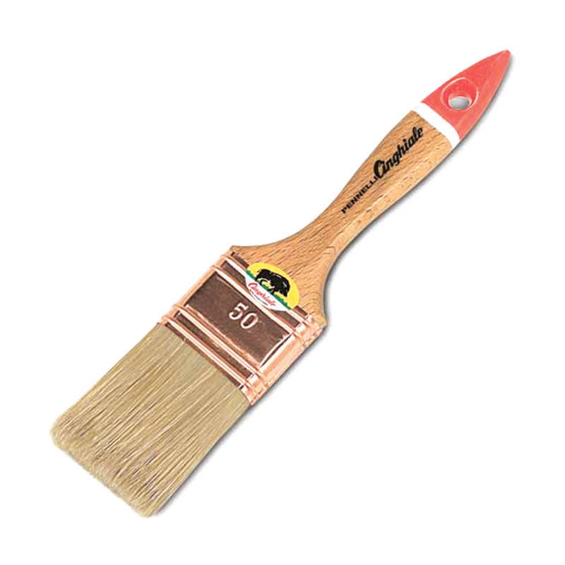 foto del prodotto pennellessa setola bionda ghiera ramata serie 537 mm.30