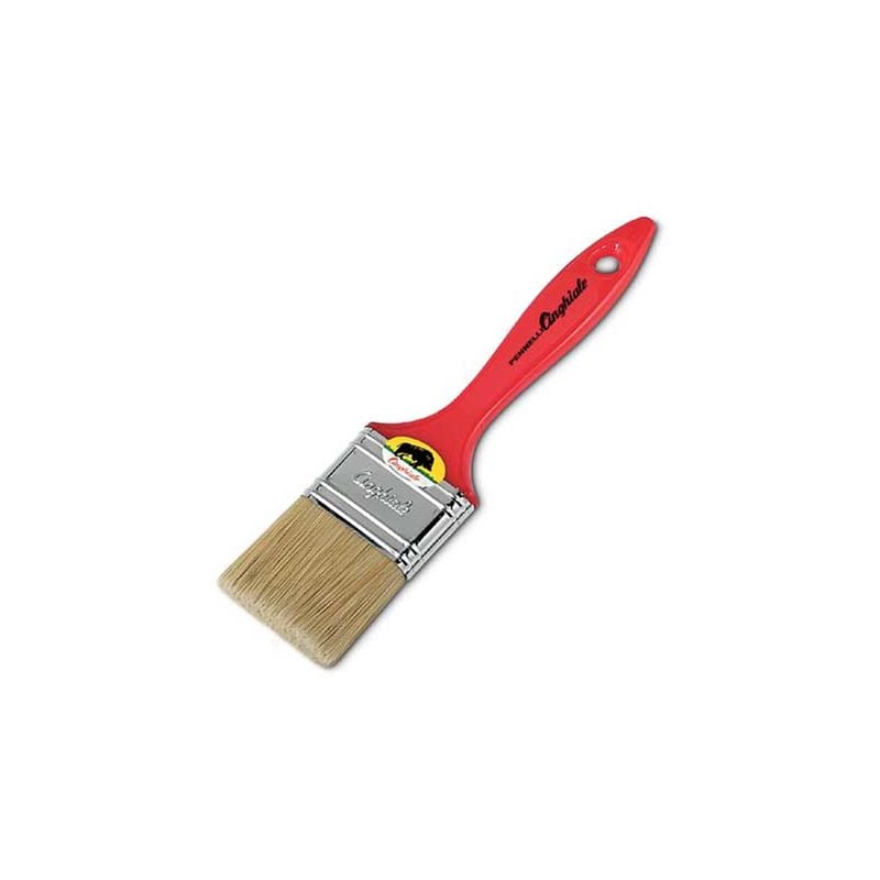foto del prodotto pennellessa setola bionda manico plastica cinghiale - mm 70