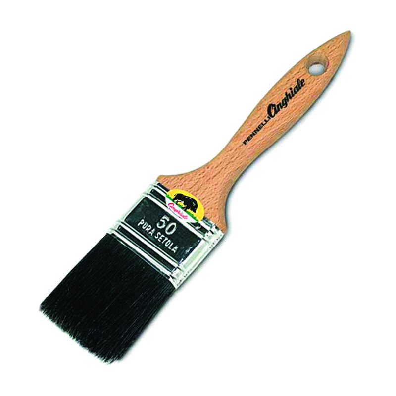 foto del prodotto pennellessa setola nera serie 543 mm.50