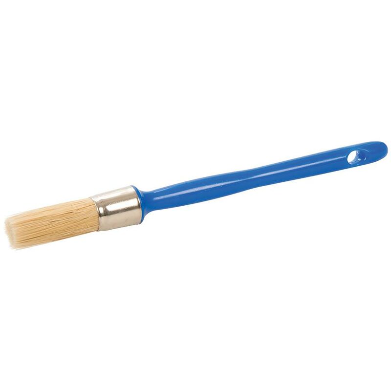 foto del prodotto pennelli appuntita a base d olio 190mm silverline