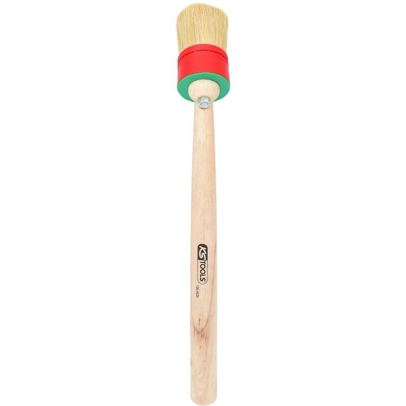 foto del prodotto pennello ad angolo con punta tonda per pasta montaggio pneumatici, 45mm