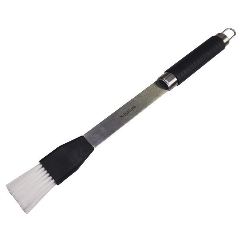 foto del prodotto pennello barbecue in acciaio inox cm48,5