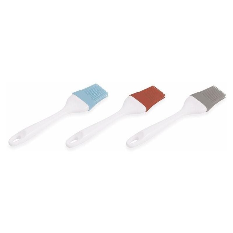 foto del prodotto pennello dolci silicone 3 colori assortiti