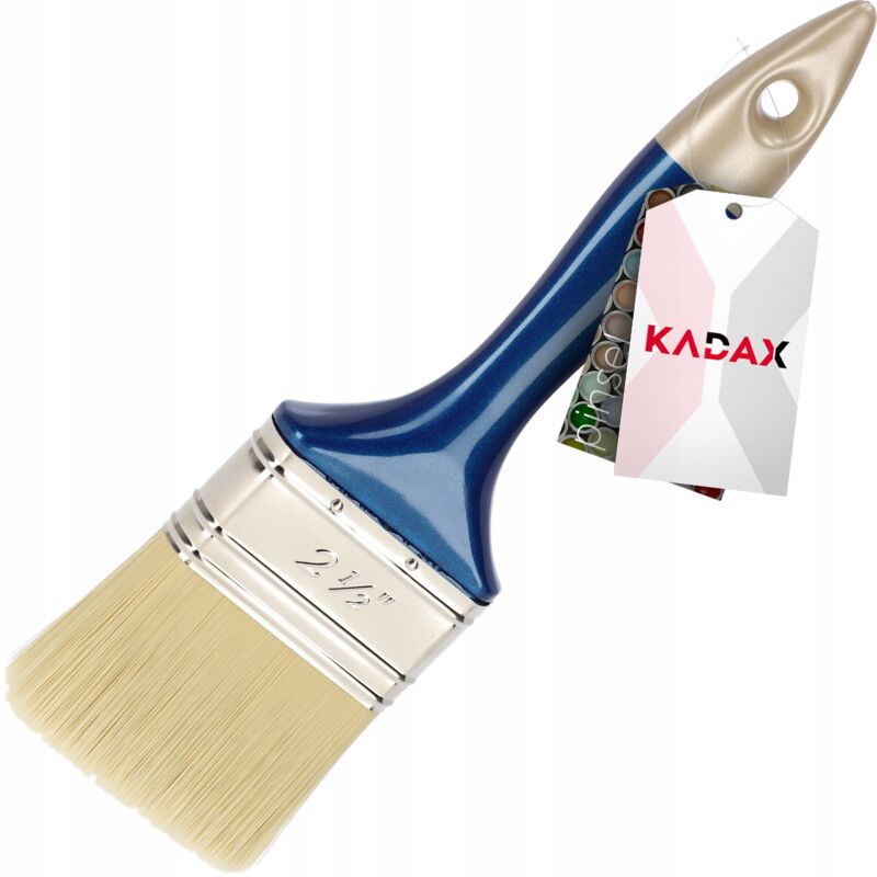 foto del prodotto pennello per pittura inglese universale kadax da 2,5 pollici