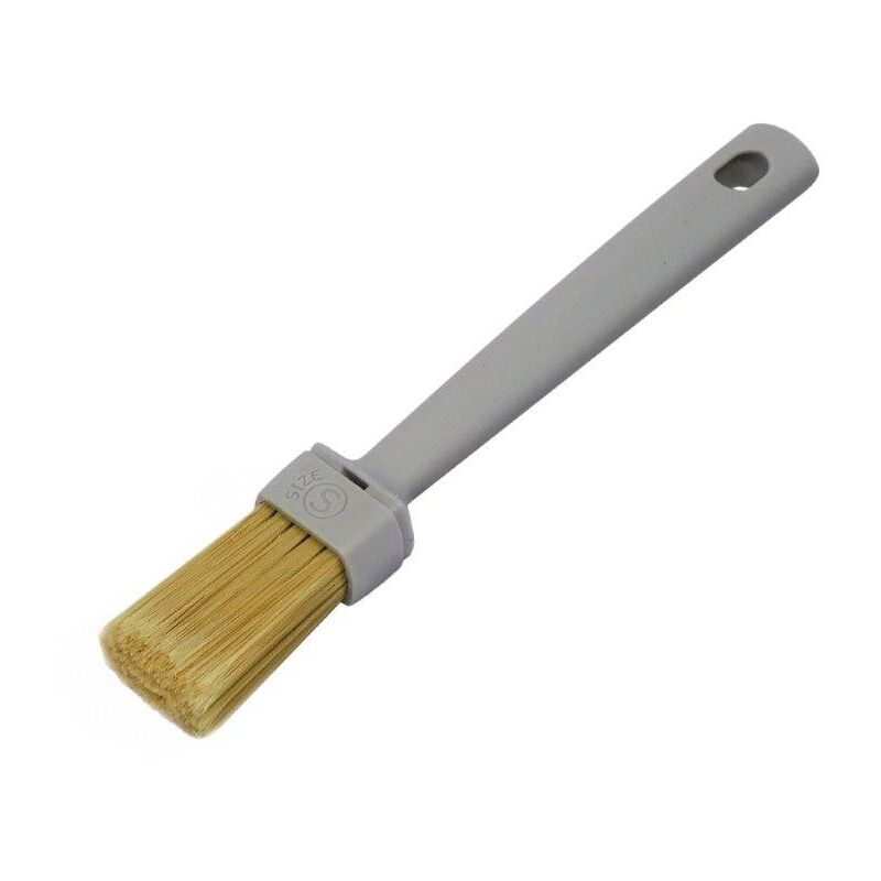 foto del prodotto pennello piatto manico plastica s