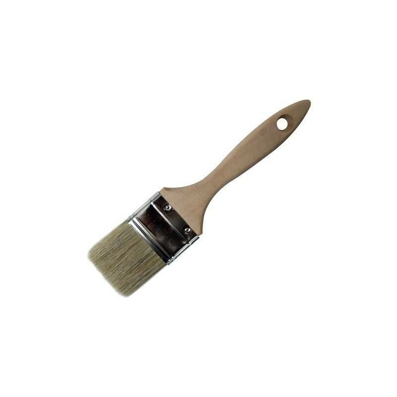foto del prodotto pennello piatto setola bionda red 181 misure 20 mm