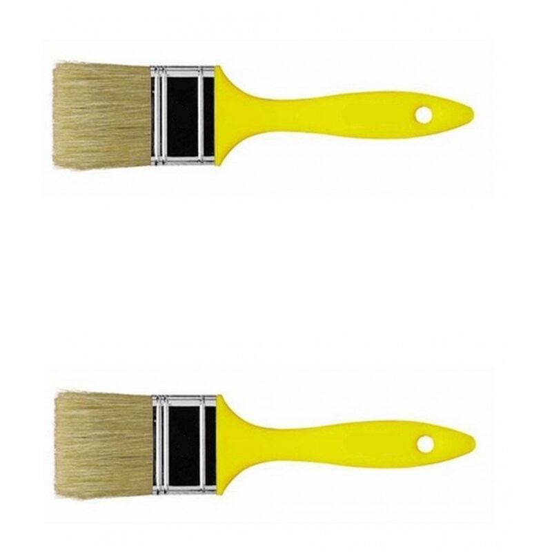 foto del prodotto pennello pittura mm 40 vernice per ritocco ferr 158282 pz 2
