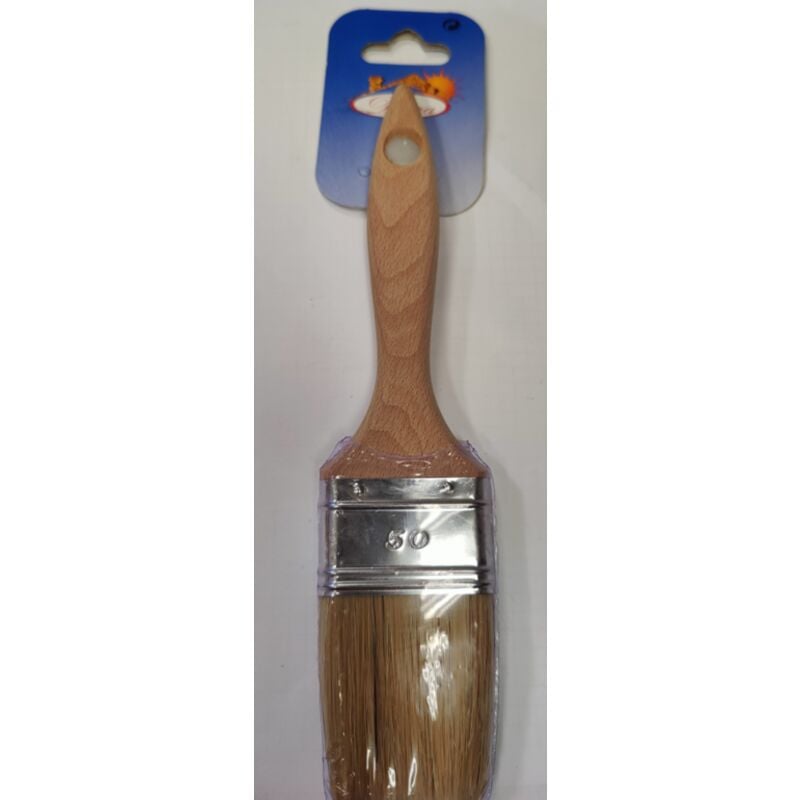foto del prodotto pennello so.di.fer 50mm legno chiaro 000117