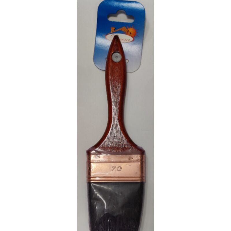 foto del prodotto pennello so.di.fer 70mm color legno scuro - 000129