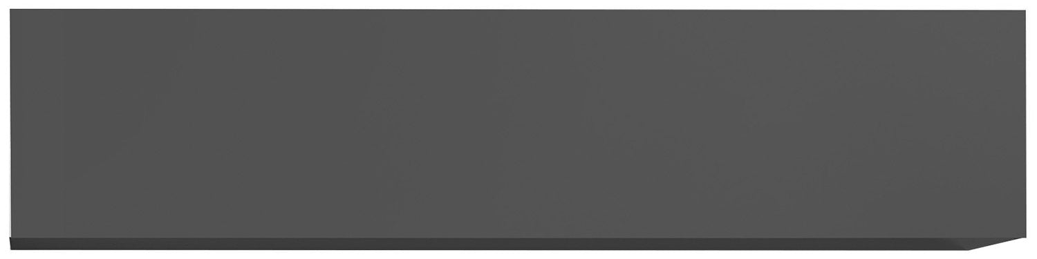 foto del prodotto pensile 1 anta vasistas 100x40x30 cm maruska grigio antracite opaco