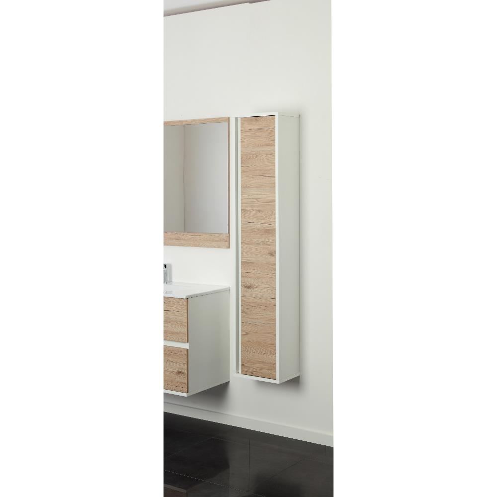 foto del prodotto pensile 1anta bianco rovere
