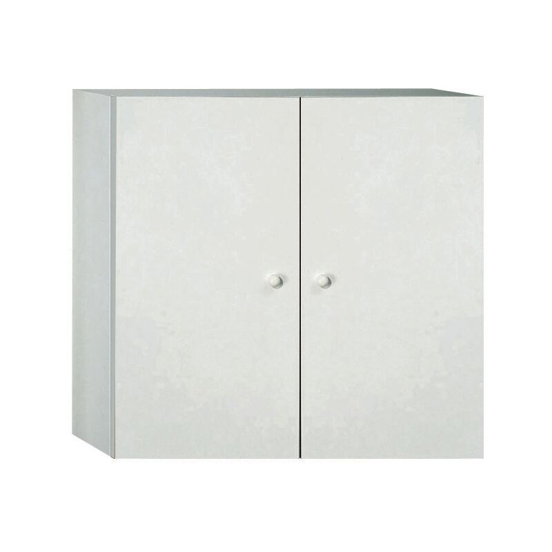 foto del prodotto pensile 2 ante 59x62 bianco