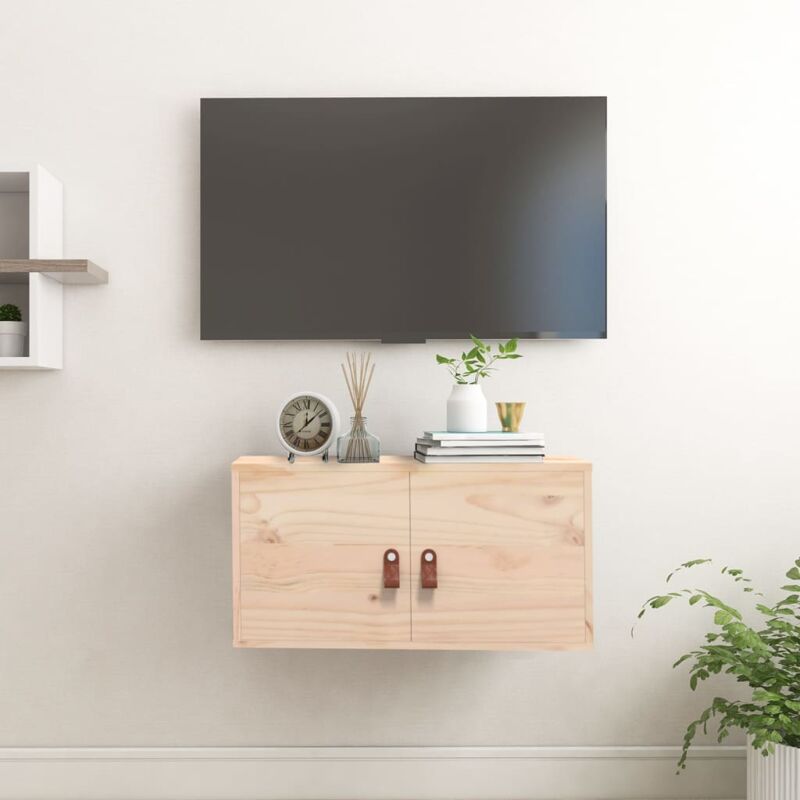 foto del prodotto pensile 60x30x30 cm in legno massello di pino vidaxl