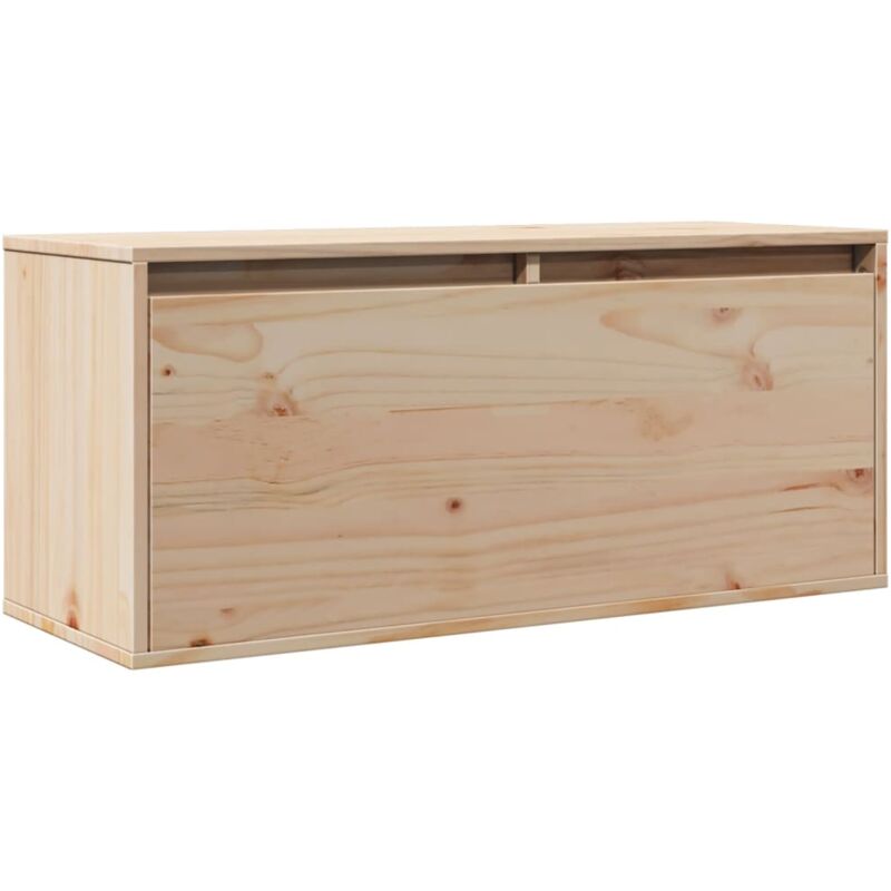 foto del prodotto pensile 80x30x35 cm in legno massello di pino vidaxl