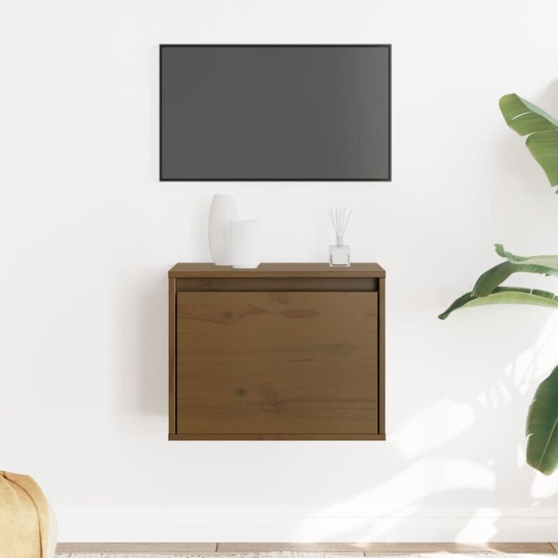 foto del prodotto pensile ambra 45x30x35 cm in legno massello di pino vidaxl