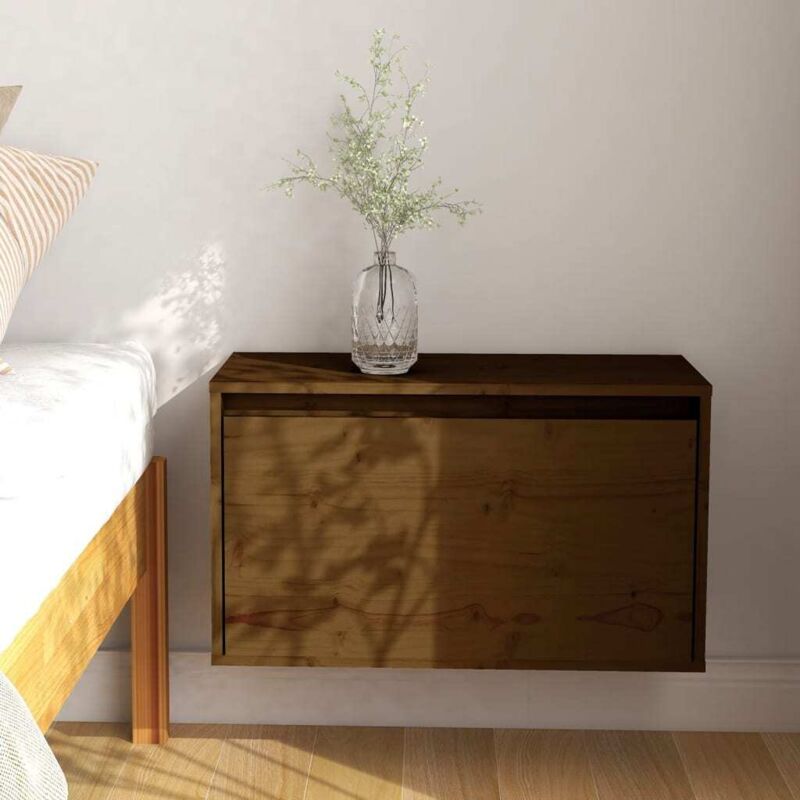 foto del prodotto pensile ambra 60x30x35 cm in legno massello di pino vidaxl