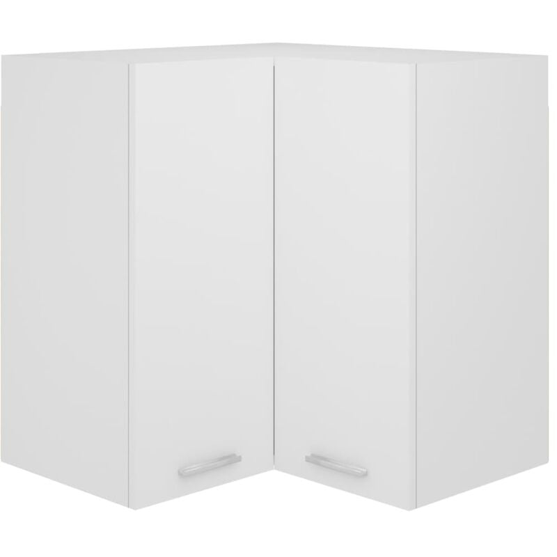 foto del prodotto pensile angolare lyon bianco 57x57x60 cm vidaxl