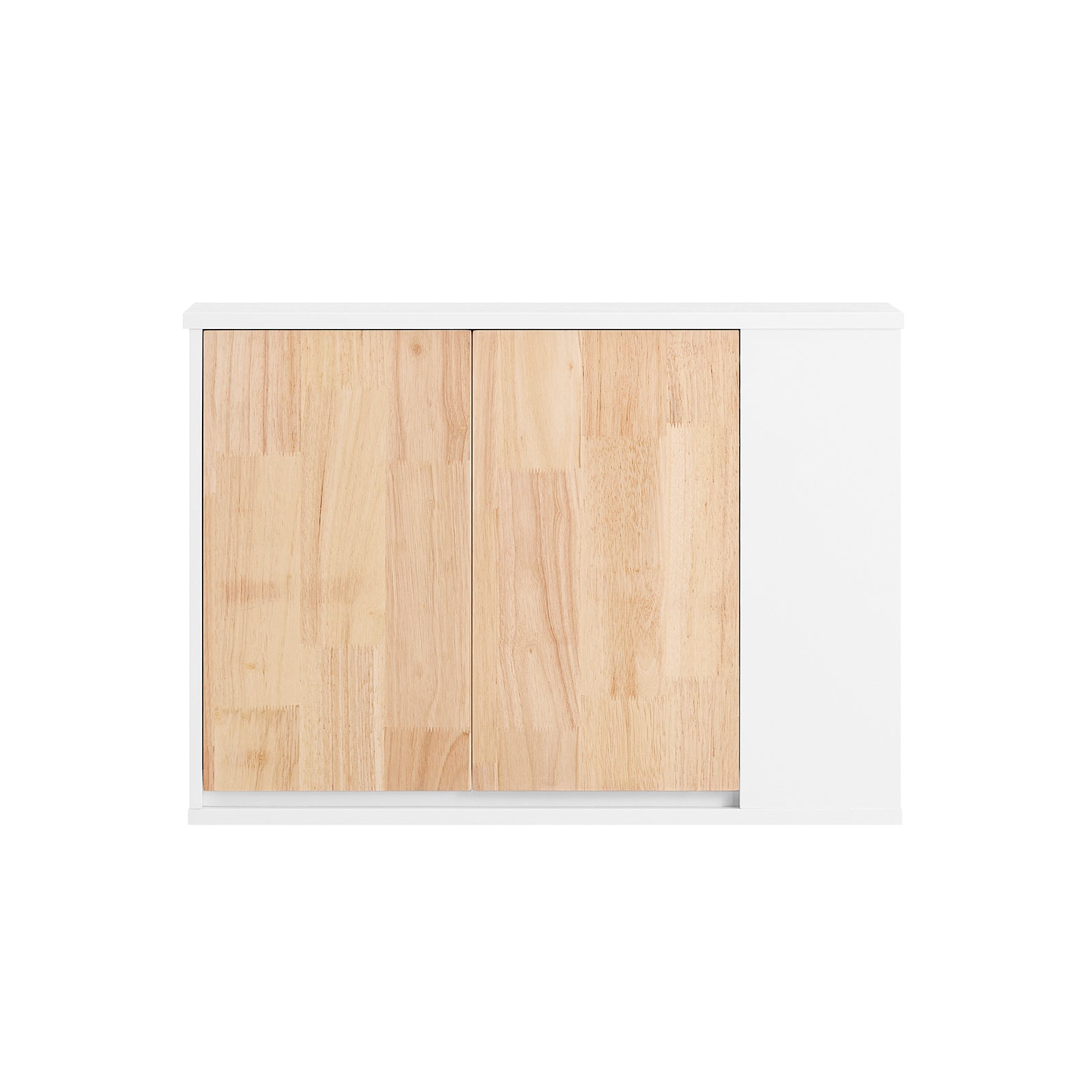 foto del prodotto pensile armadio mobile bagno mobile da parete da bagno armadietto medicinali mobile cucina bianco 68x20x48cm bzr144 wn