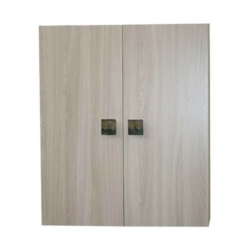 foto del prodotto pensile bagno 2 ante 60x17x70 olmo blanca