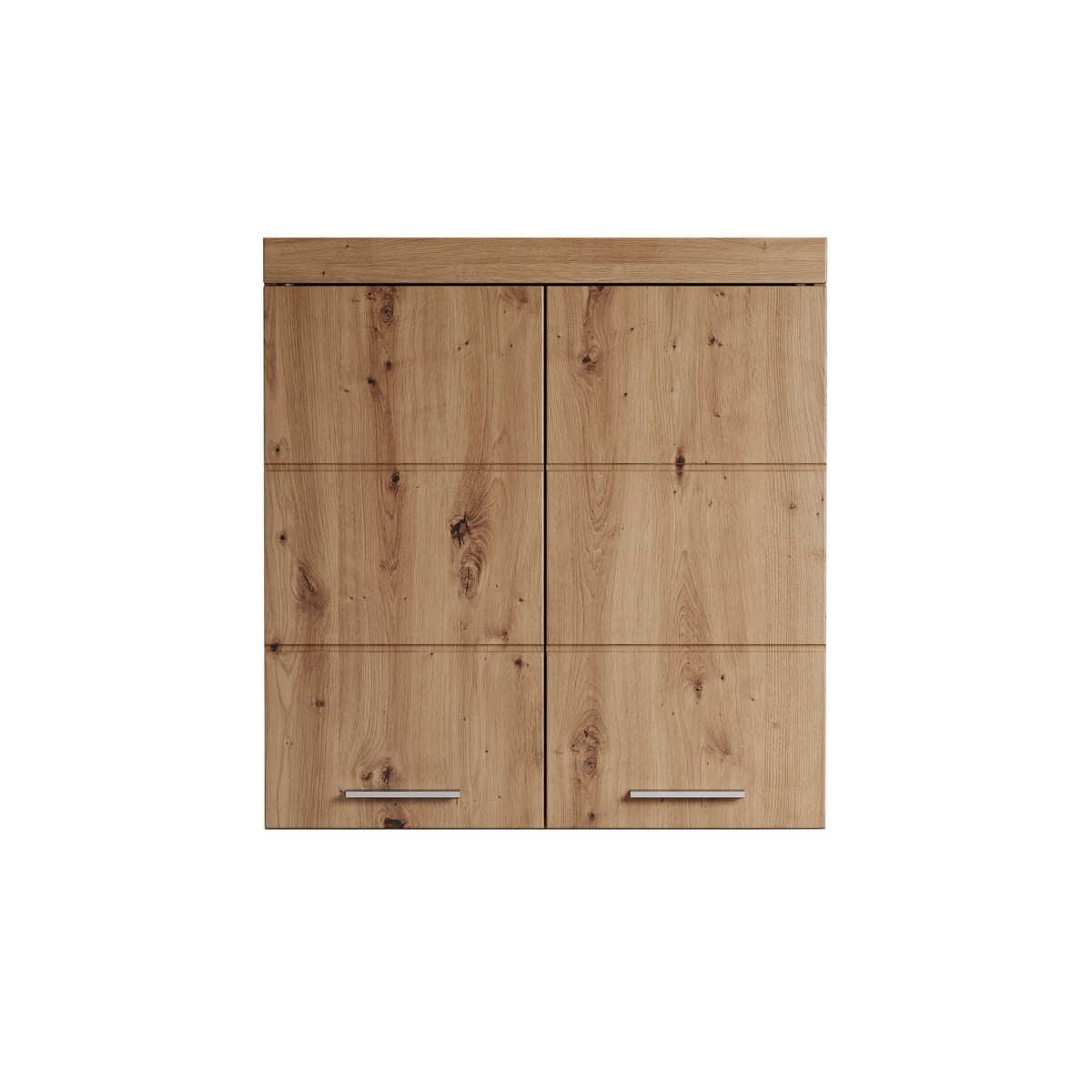 foto del prodotto pensile bagno amanda, marrone, truciolare melaminico, 73x77x23 cm, epikasa