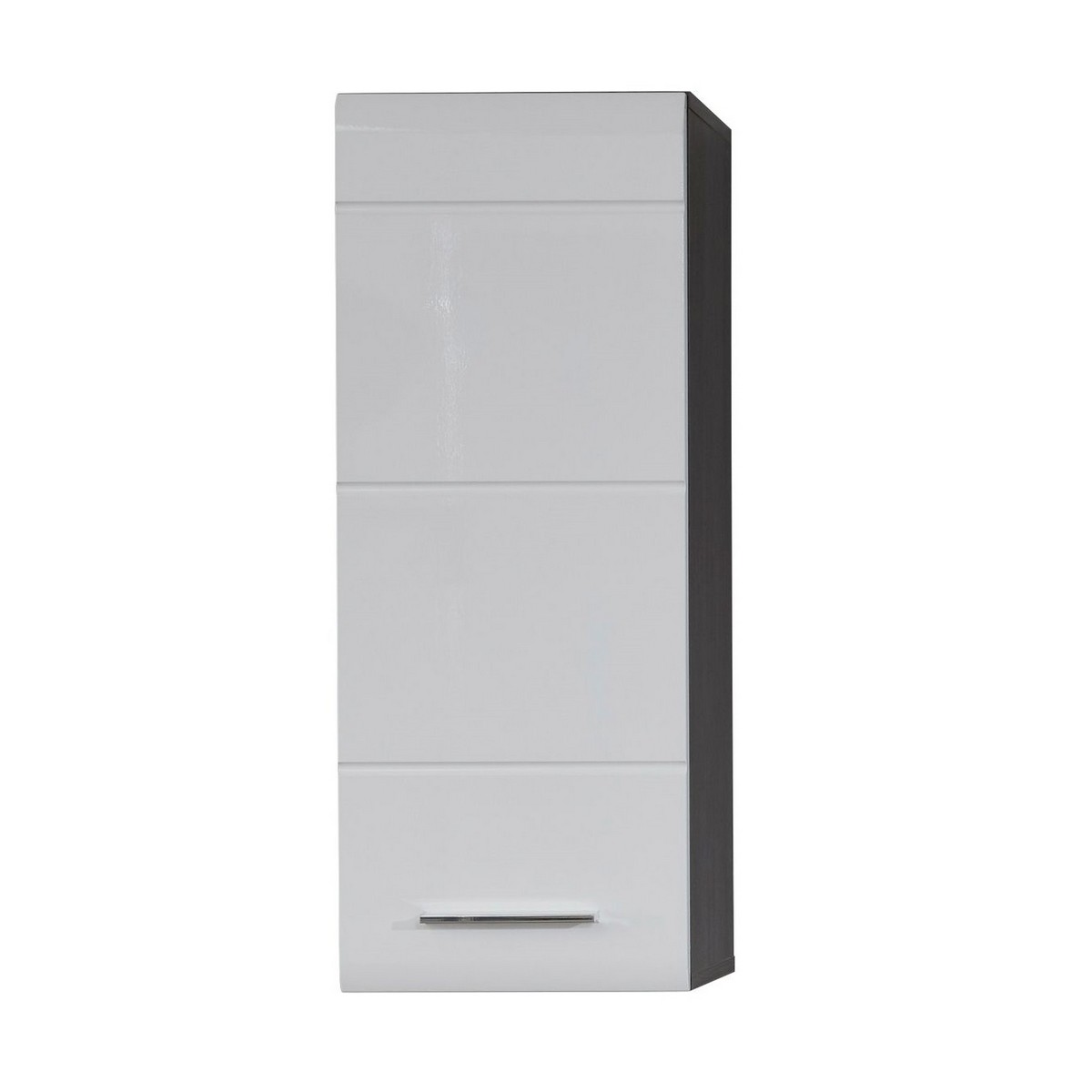 foto del prodotto pensile bagno line, bianco, truciolare melaminico, 30x77x24 cm, epikasa