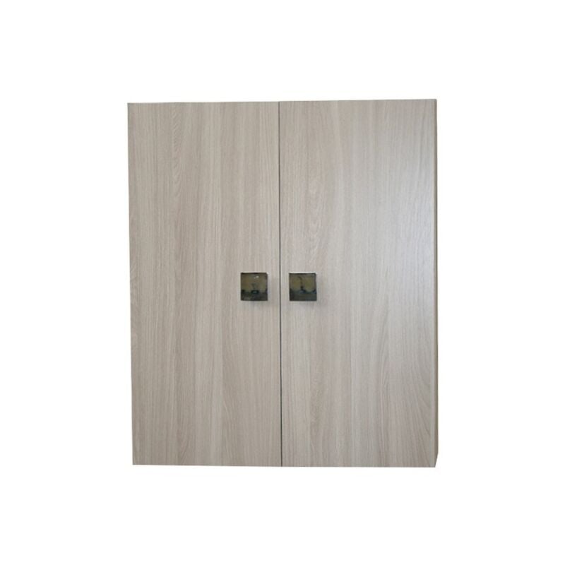 foto del prodotto pensile bagno multiuso olmo 2 ante con ripiano interno 60x17xh.70 cm blancapensile60ol effez