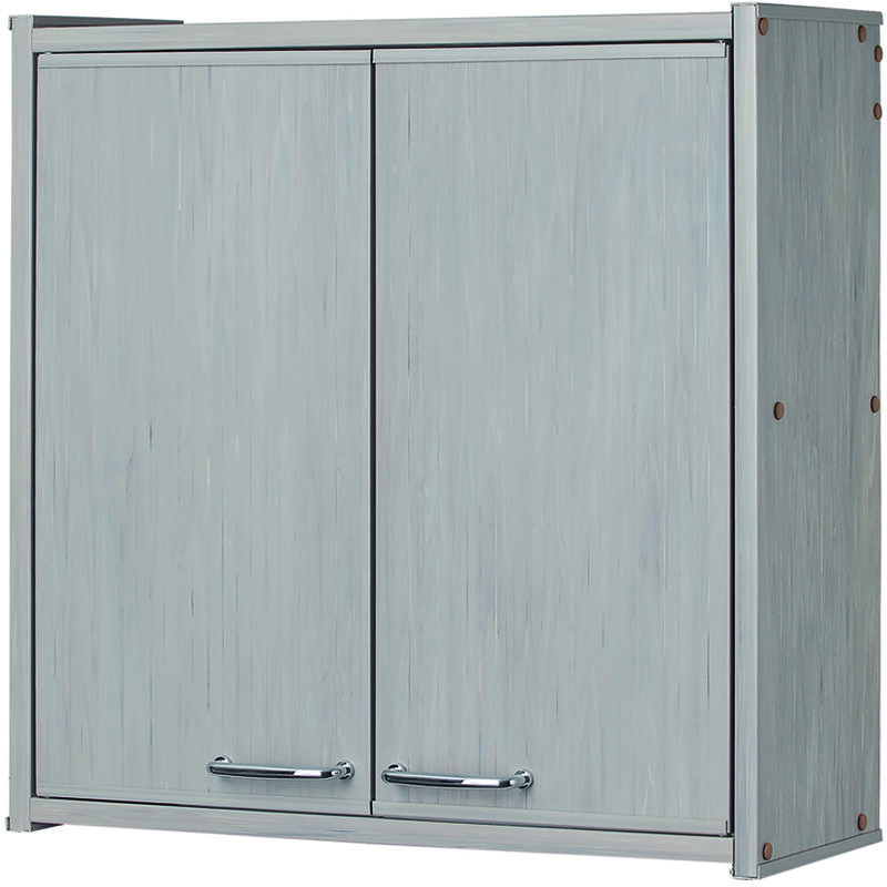 foto del prodotto pensile bagno pvc in kit per interni esterni dim 59 x 59 x 21 cm rovere