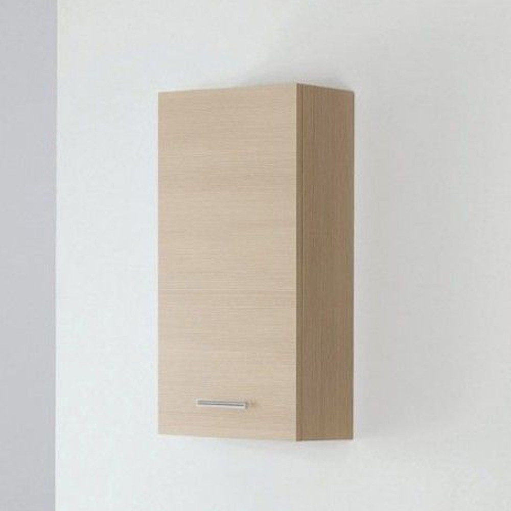 foto del prodotto pensile bagno singolo 35cm 1 anta stella larice