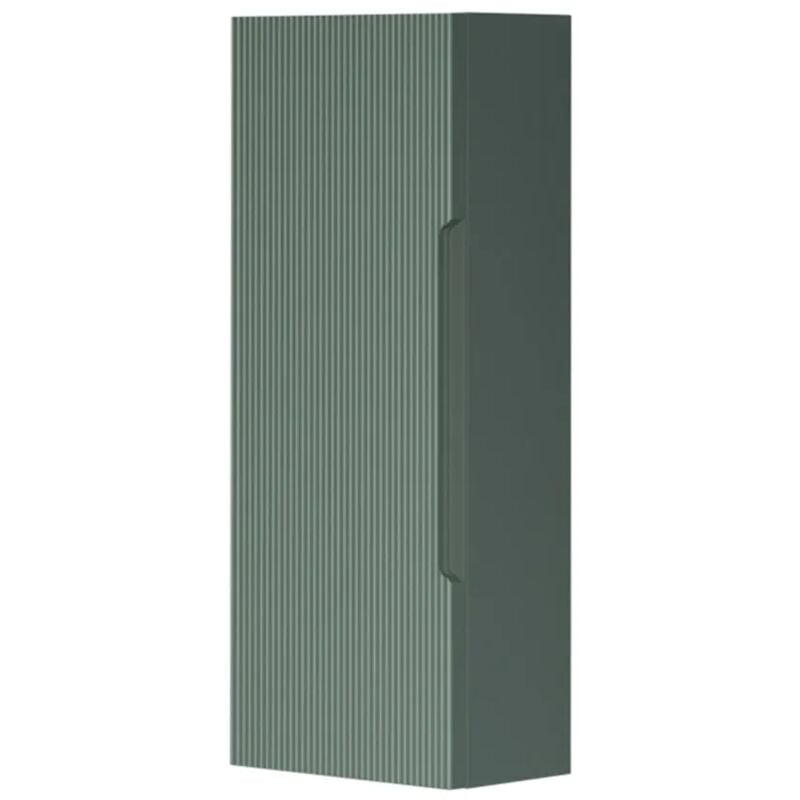 foto del prodotto pensile bagno sospeso h 75 cm verde opaco cannettato reversibile rigo