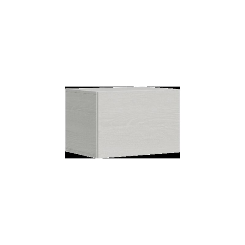 foto del prodotto pensile contenitore apertura a vasistas 60x40 cm isoka bianco frassino