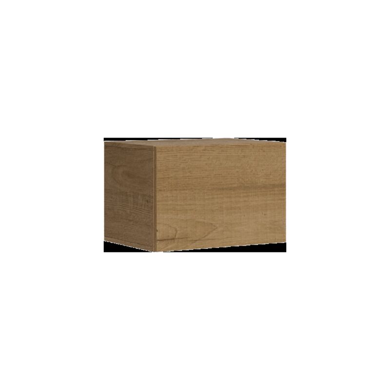 foto del prodotto pensile contenitore apertura a vasistas 60x40 cm isoka quercia natura