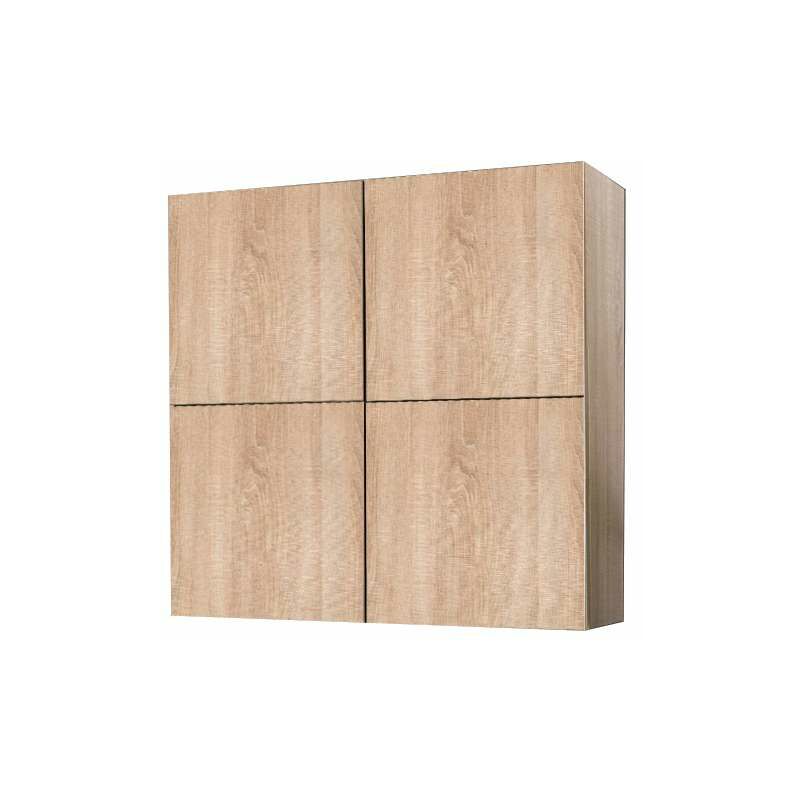 foto del prodotto pensile cubo quercia naturale 71 cm savini