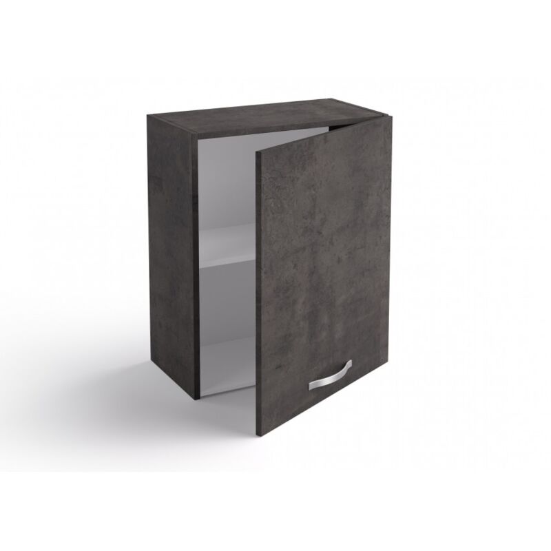 foto del prodotto pensile cucina 60x33x72 cm in legno color lava con un anta massa
