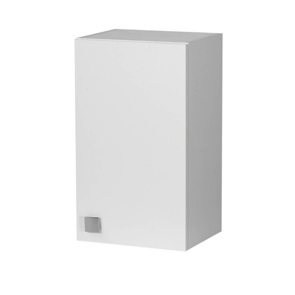 foto del prodotto pensile cucina con anta destra 40x31x71h bianco larice