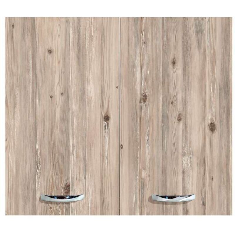 foto del prodotto pensile da cucina con scolapiatti 'sky', 80 cm