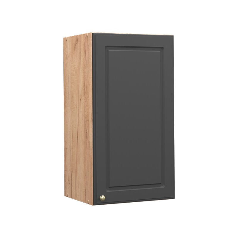 foto del prodotto pensile da cucina fame line, antracite oro, 40 cm vicco