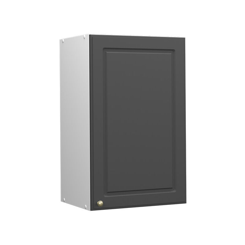 foto del prodotto pensile da cucina fame line, antracite oro, 45 cm vicco