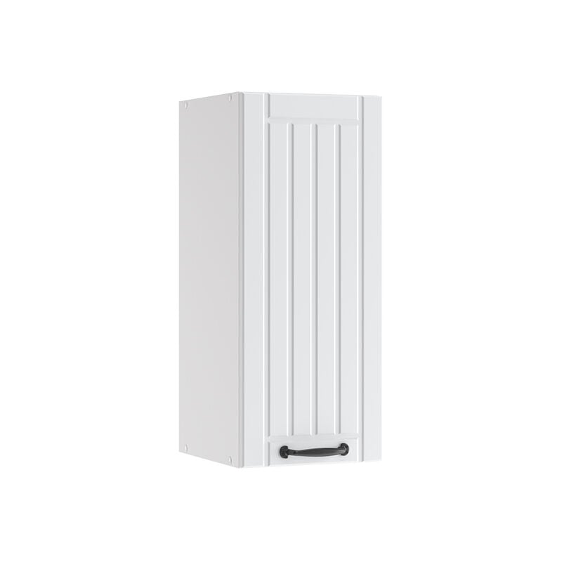 foto del prodotto pensile da cucina fame line, bianco casa di campagna, 30 cm vicco