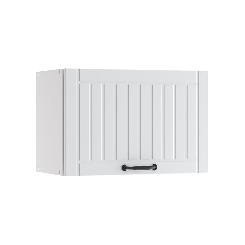 foto del prodotto pensile da cucina fame line, bianco casa di campagna, 60 cm piatto vicco