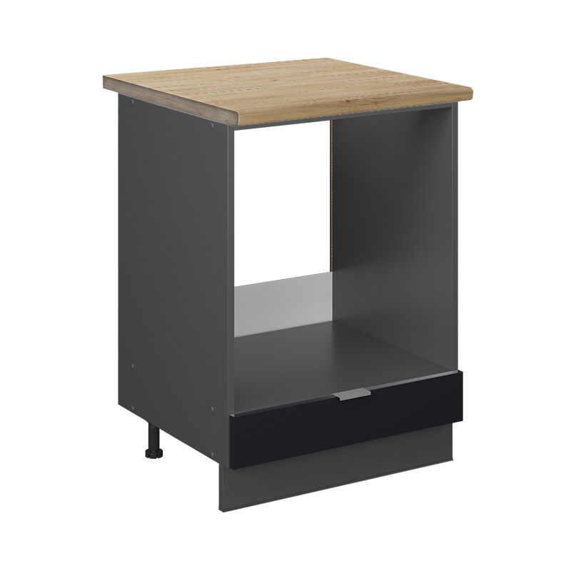 foto del prodotto pensile da cucina fame line, nero a righe, 30 cm vicco