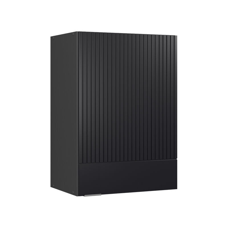 foto del prodotto pensile da cucina fame line, nero a righe, 50 cm vicco