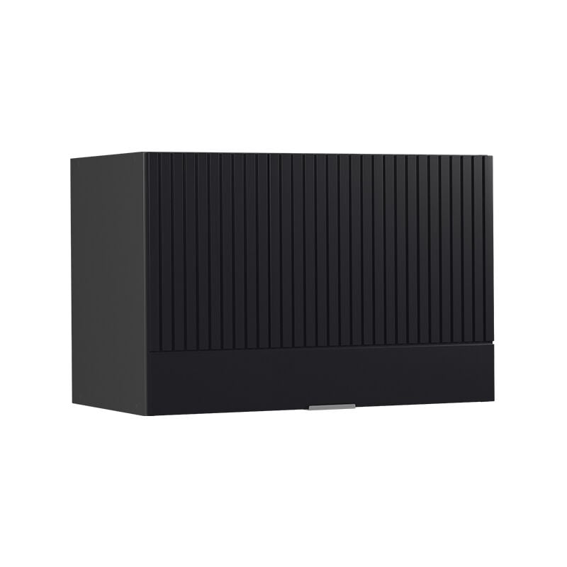 foto del prodotto pensile da cucina fame line, nero a righe, 60 cm piatto vicco