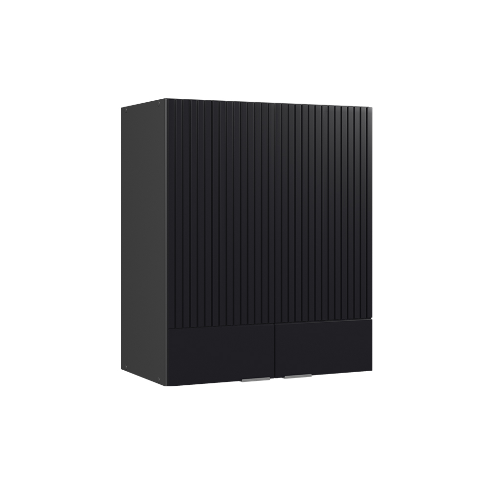 foto del prodotto pensile da cucina fame line, nero a righe, 60 cm, vicco